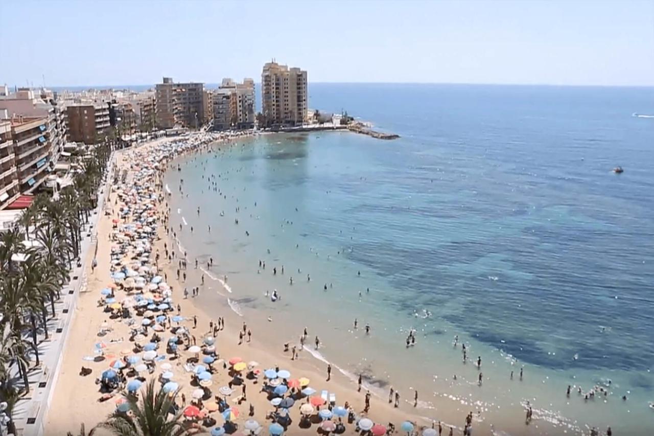 Piso Centro Ciudad Club Nautico Lägenhet Torrevieja Exteriör bild