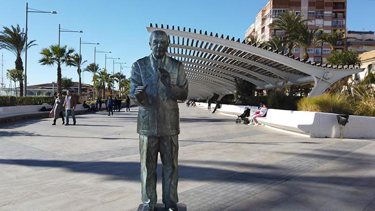 Piso Centro Ciudad Club Nautico Lägenhet Torrevieja Exteriör bild