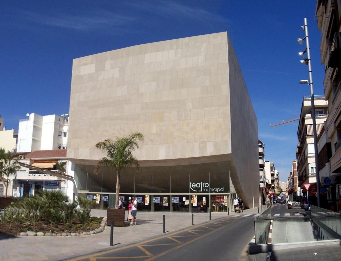 Piso Centro Ciudad Club Nautico Lägenhet Torrevieja Exteriör bild